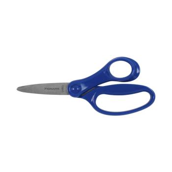 Fiskars Große Kinderschere 15 cm blau 8+
